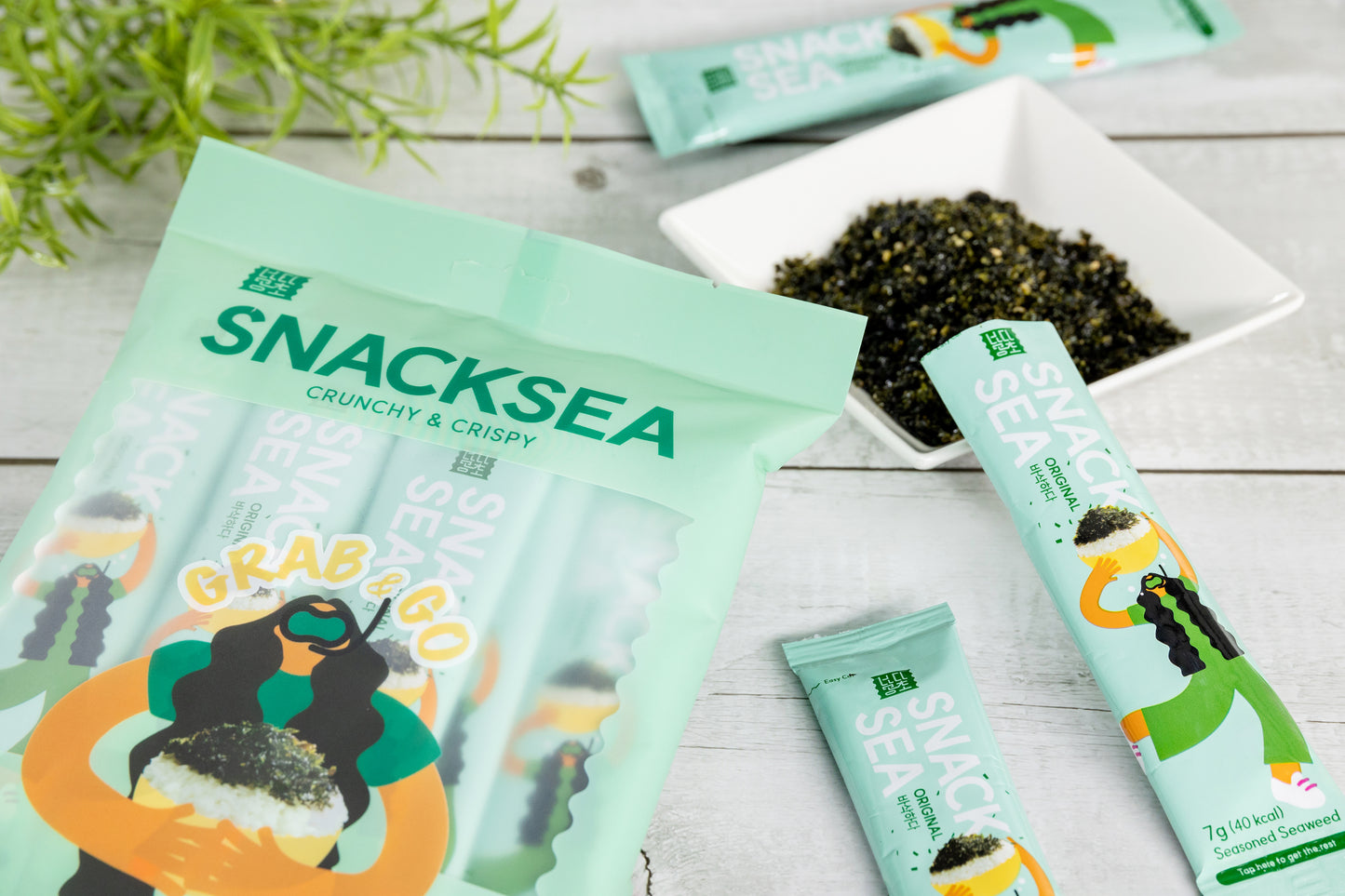Seasoned Seaweed Flakes
