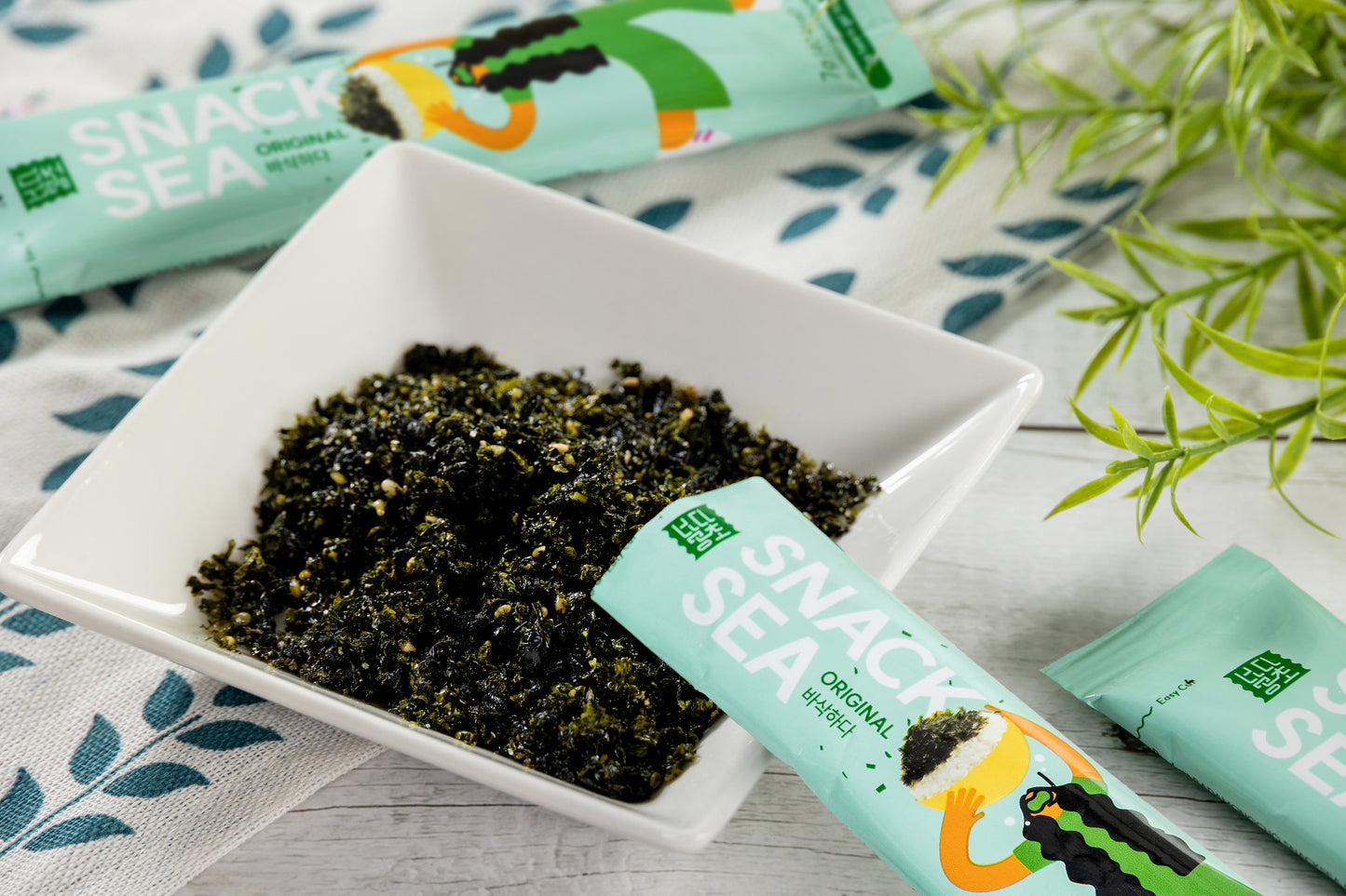 Seasoned Seaweed Flakes