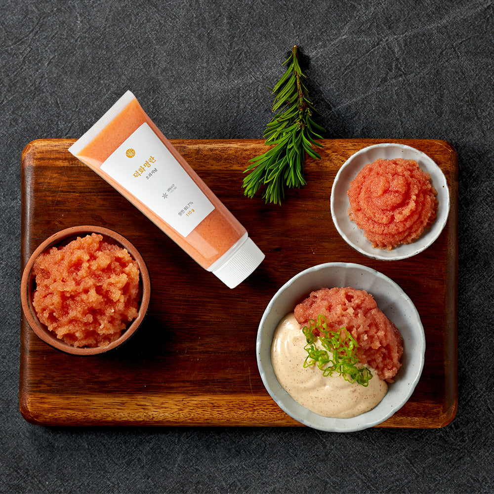 Package 2 : 덕화명란 가을 세일 - 튜브 명란 3개 + 시그니처 6개 | 13% Off