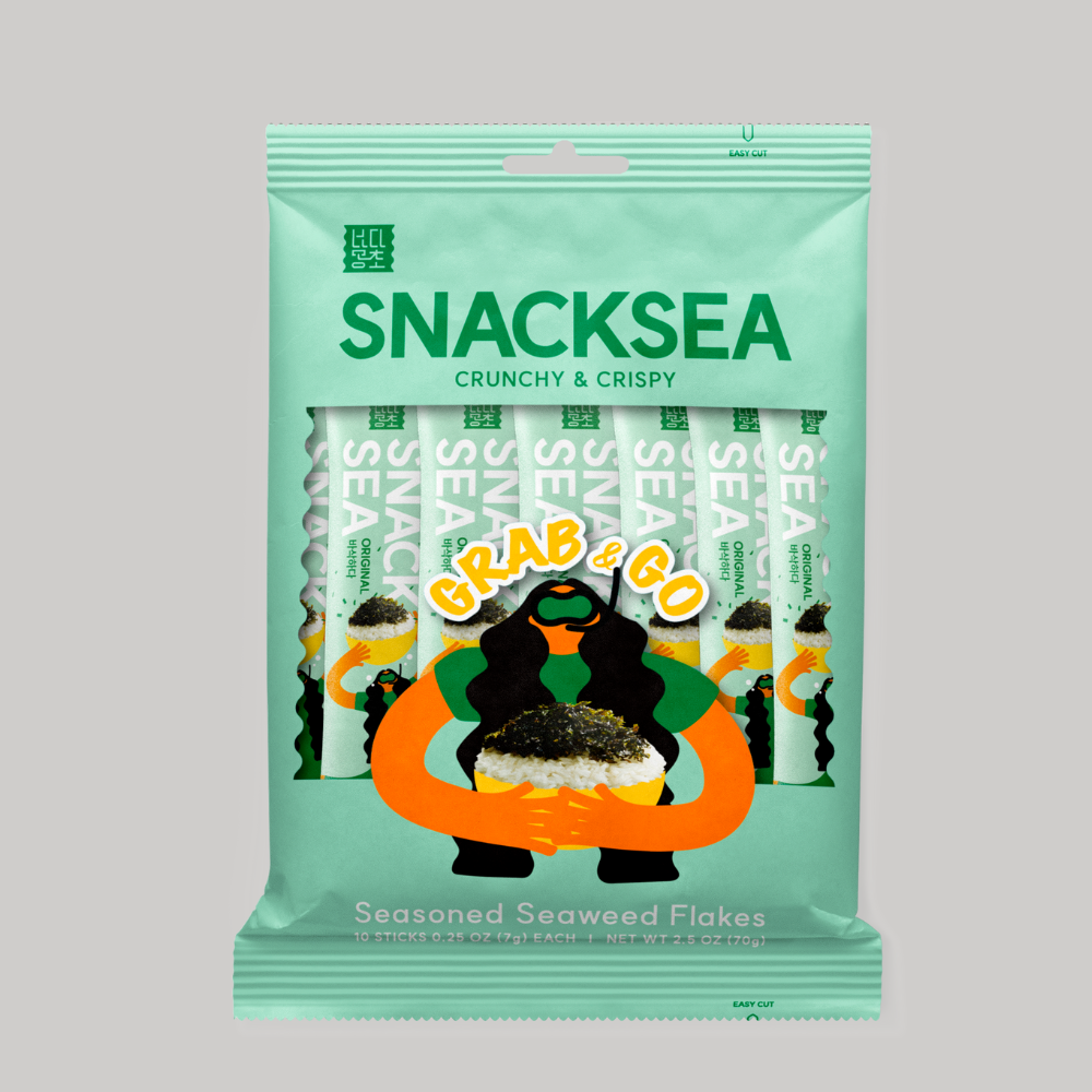 Seasoned Seaweed Flakes