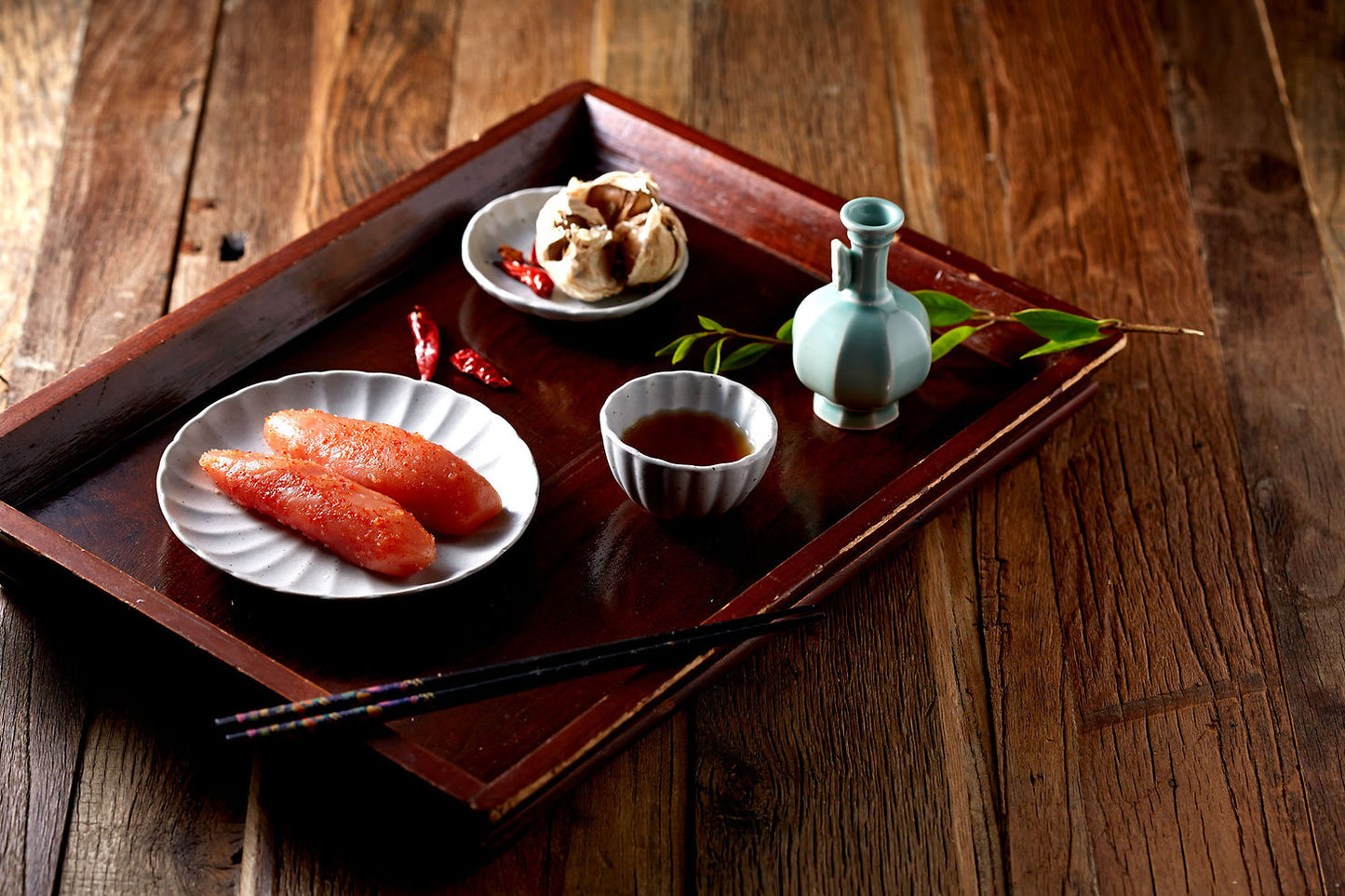 Package B - 성게알 2개 + 덕화명란 시그니처 3개 + 튜브명란 2개 + 송알송알 1개