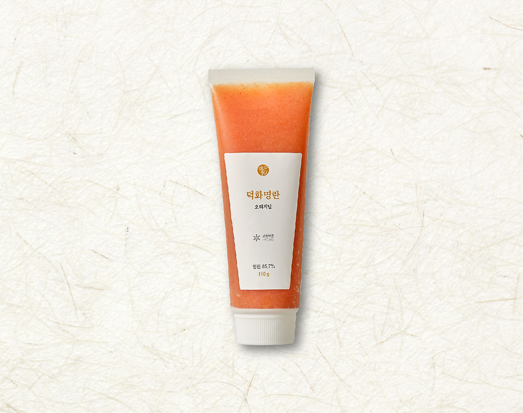 덕화 시그니처 명란 세트 9개 + 튜브 명란 1개 증정