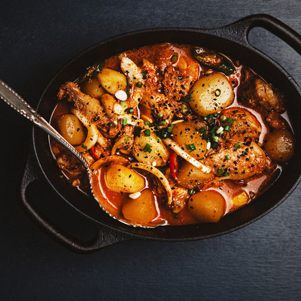 Spicy Pollock Roe