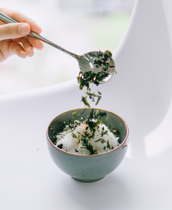 Seasoned Seaweed Flakes
