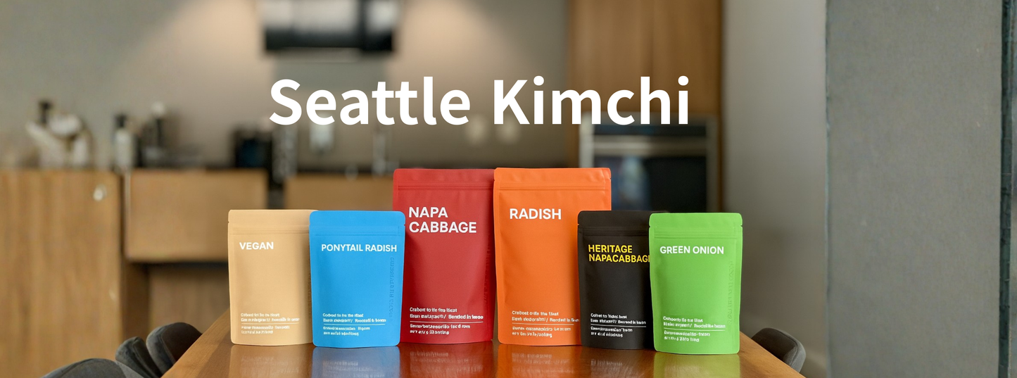 [Package LS2]  - 파김치 1개+ 시그니처3개+ 백명란 1개+ 송알송알2개