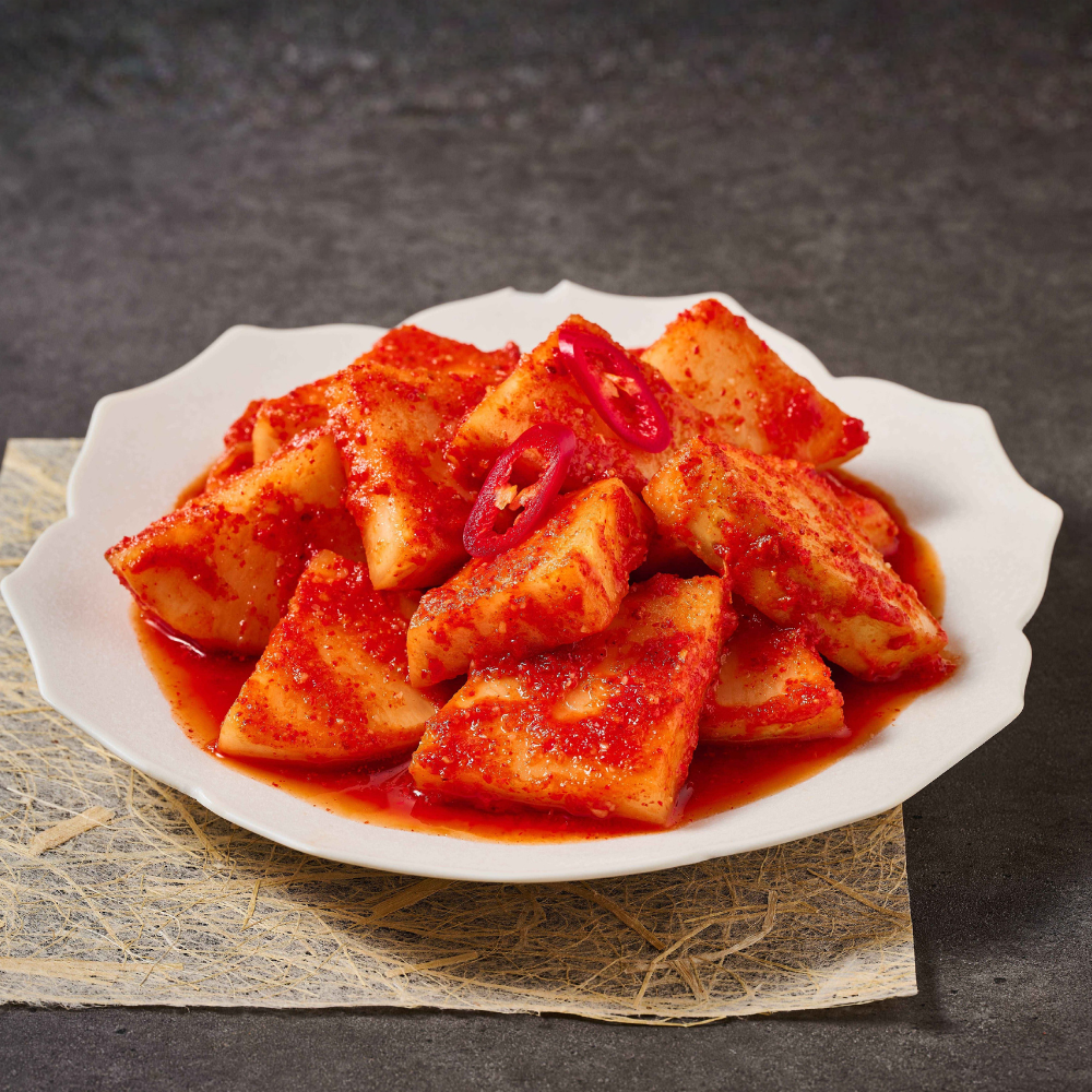 [Seattle Kimchi] Radish Kimchi 50oz (1.4kg) / 석박지