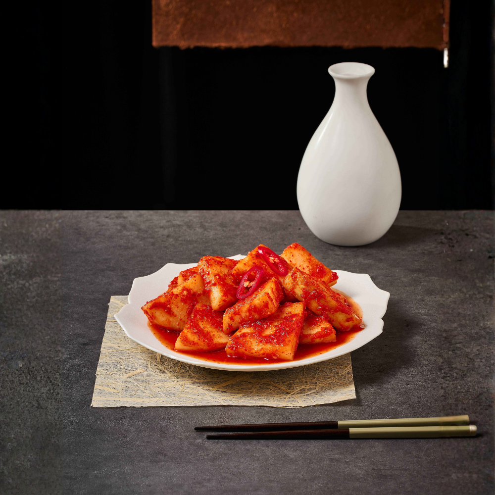 [Seattle Kimchi] Radish Kimchi 50oz (1.4kg) / 석박지