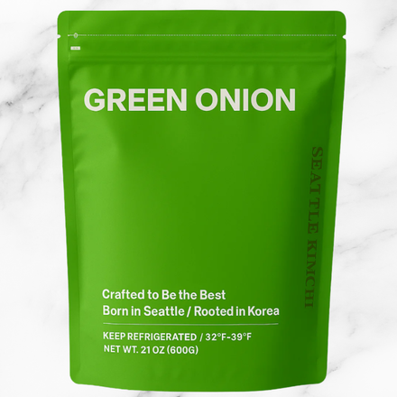 [시애틀김치] 파김치 600g (21oz) | Green Onion Kimchi