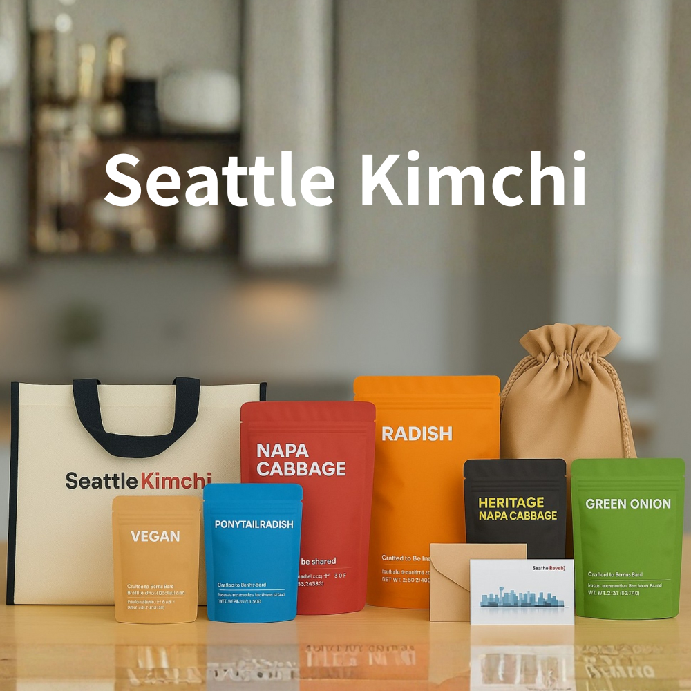 [Seattle Kimchi] Radish Kimchi 50oz (1.4kg) / 석박지