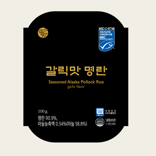 덕화 갈릭맛  명란 100g