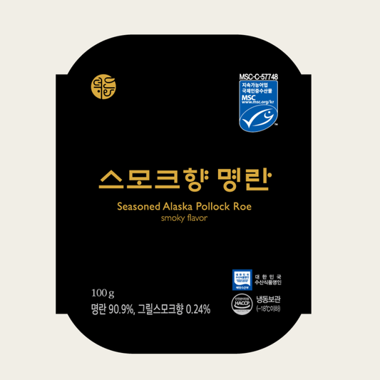 덕화 스모크향  명란 100g