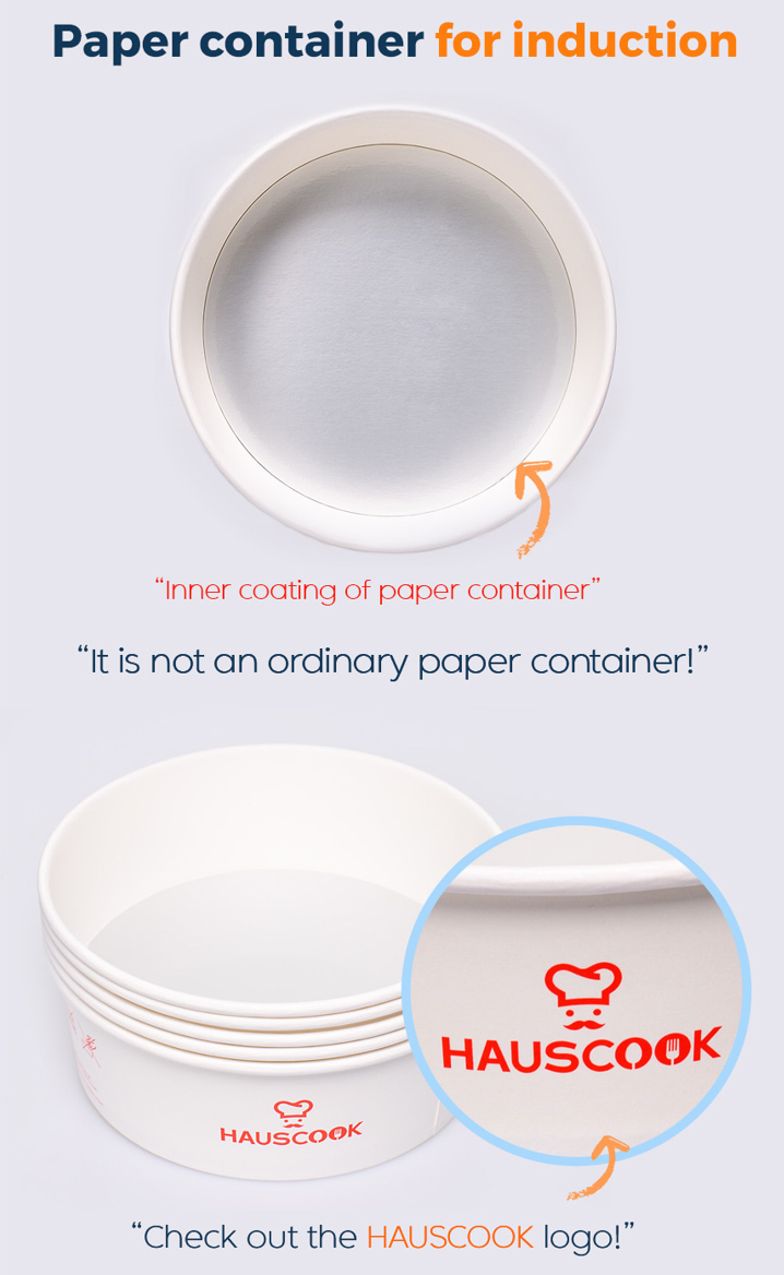 HausCook Cooker Paper Container