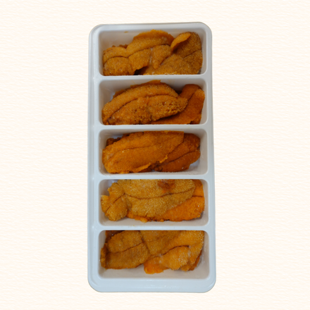 [Diver's Table] 냉동 성게알 100g (3.5oz) | Frozen Sea Urchin Uni