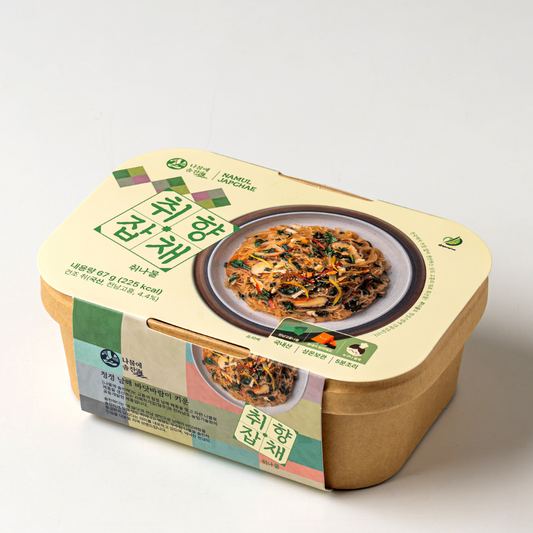 Mountain Vegetables Bibimbap