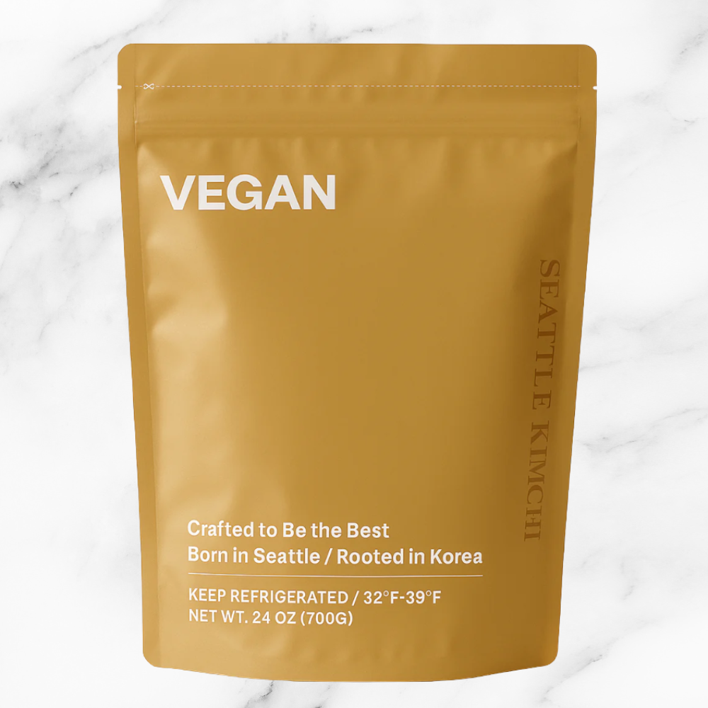 [Seattle Kimchi] Vegan Kimchi 24 oz (700g) / 비건 김치