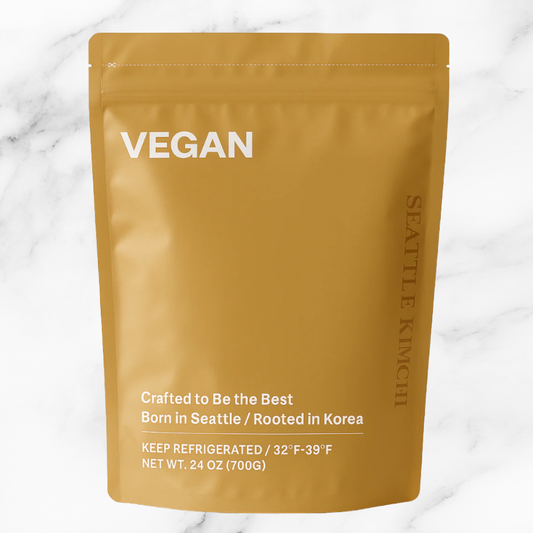 [Seattle Kimchi] Vegan Kimchi 24 oz (700g) / 비건 김치