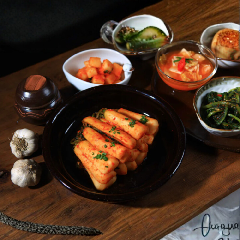 [Seattle Kimchi] Ponytail Kimchi 2.4oz (700g)  / 총각김치