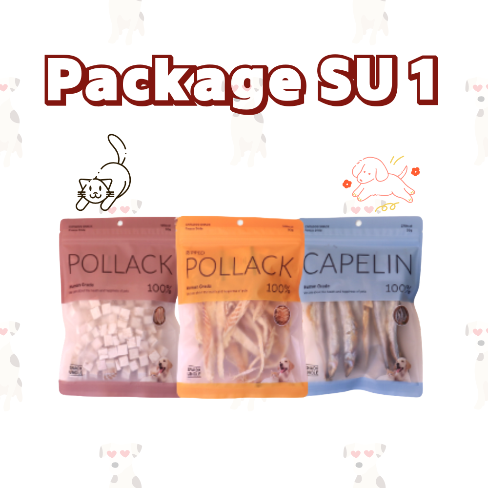 Golden Pollack Dog Treat