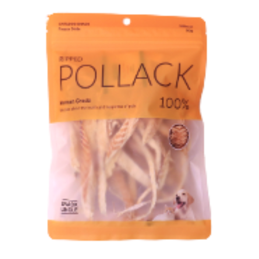Snack Uncle : Dried Ripped Pollock 50g