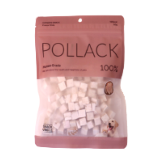 Snack Uncle : Dried Pollock Treat 50g