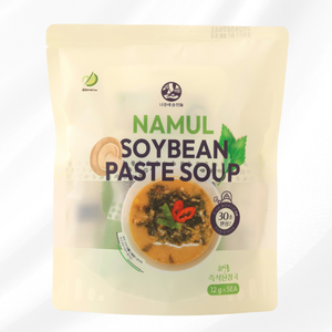 [담우] 취나물 즉석 된장국 12g × 5 | Namul Soybean Paste Soup