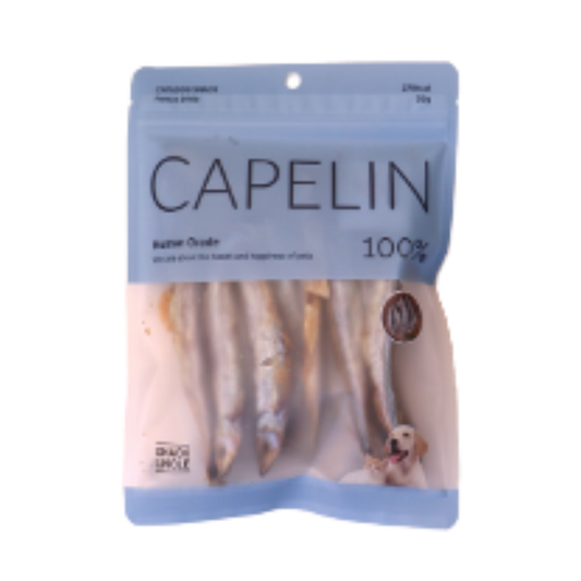 Snack Uncle : Dried Capelin (열빙어) 50g