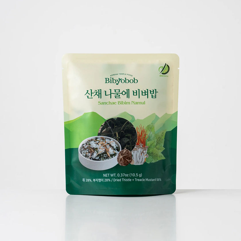 Mountain Vegetables Bibimbap