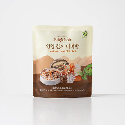 [담우] 영양 한끼 비벼밥 12.5g | Nutritious Namul Bibimbap
