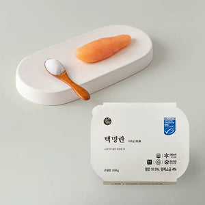 [덕화] 백명란 100g | White Pollock Roe