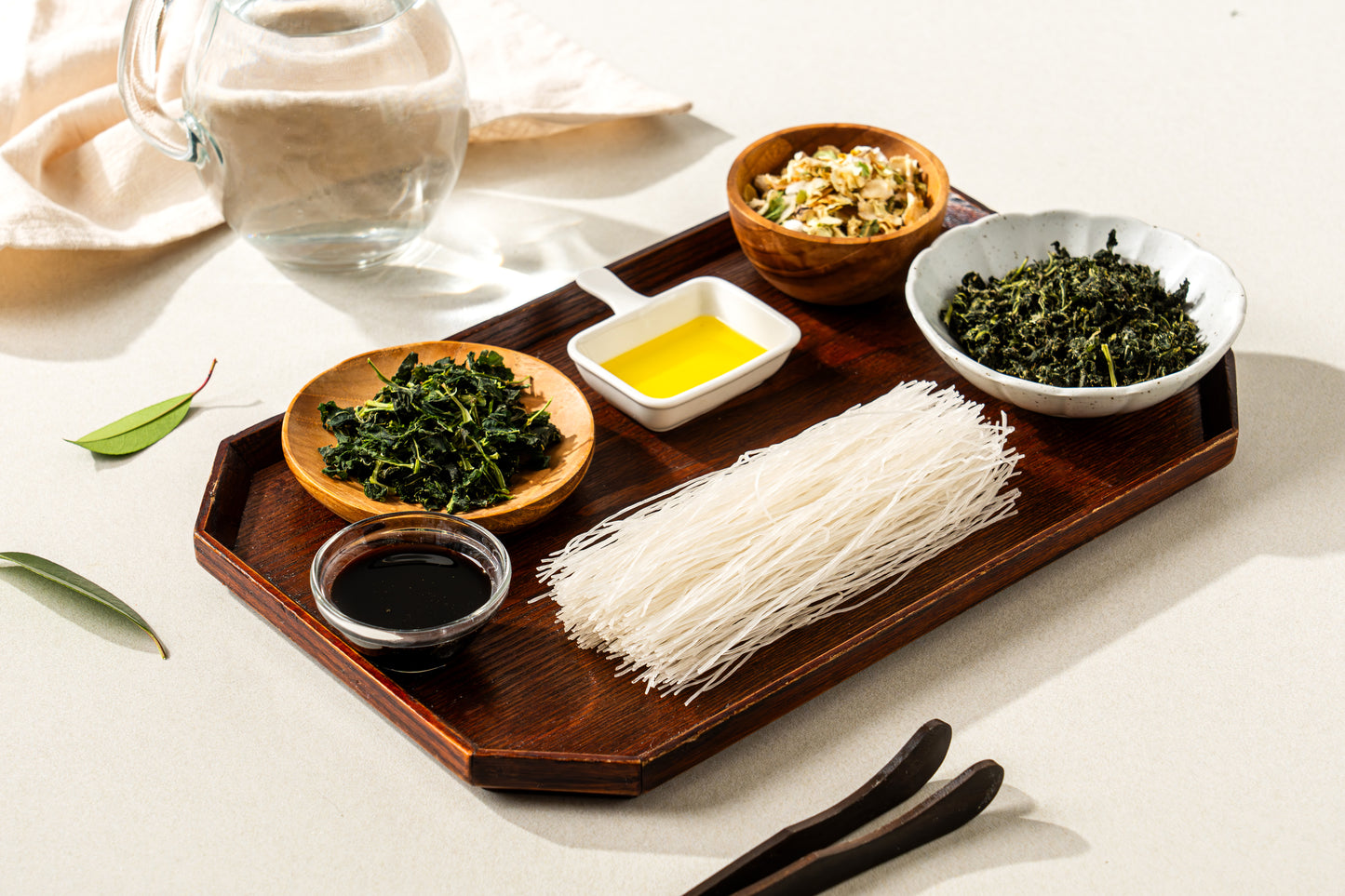 Mountain Vegetables Bibimbap