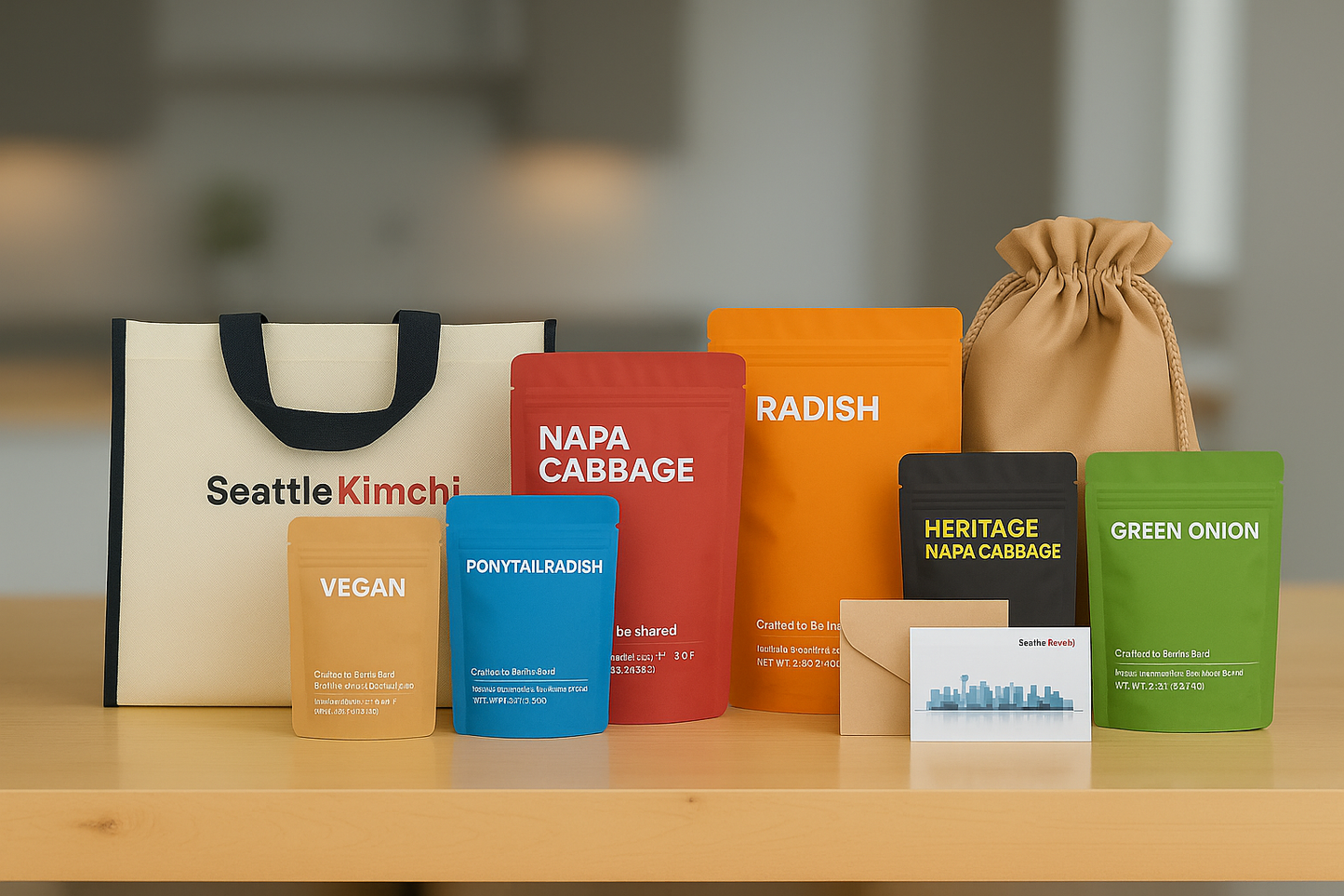 [Package KC2] 튜브 6개+ 시그니처 3개 + 총각김치/파김치/비건김치 중 택 1.