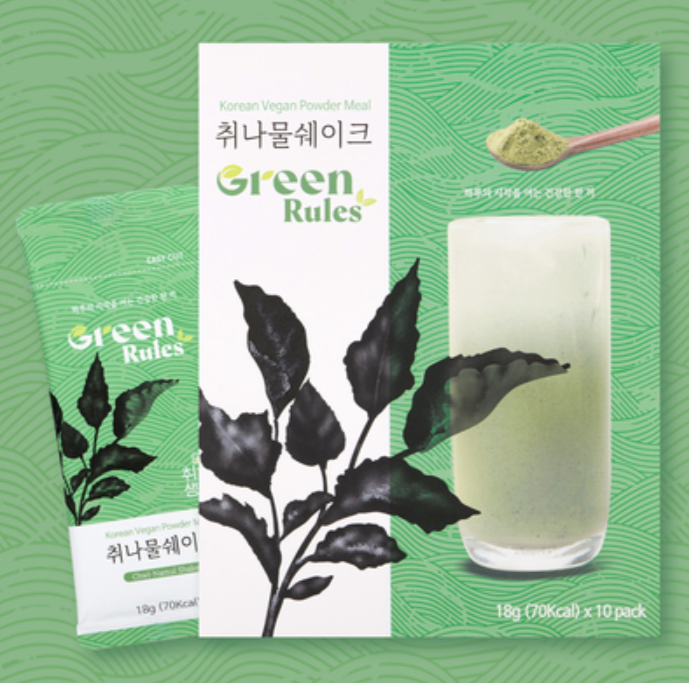 [담우] 취나물 쉐이크 | 식사대용선식