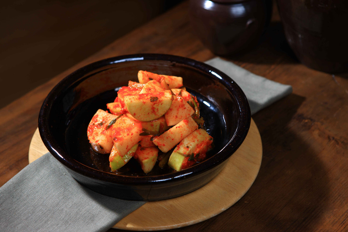 [Seattle Kimchi] Radish Kimchi 50oz (1.4kg) / 석박지