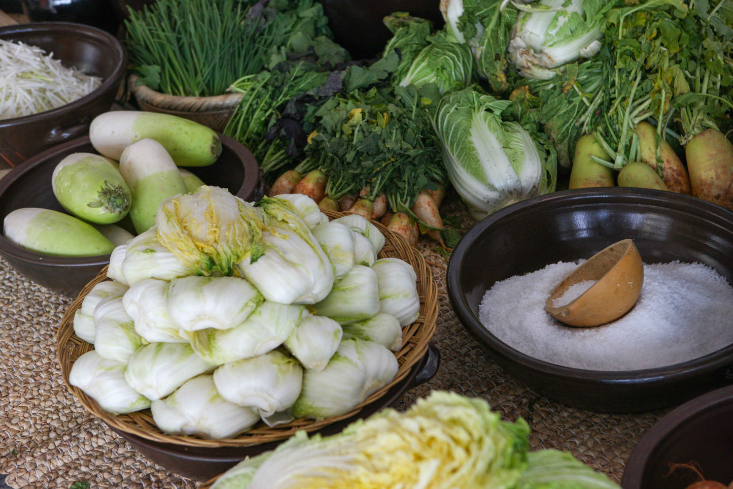 [Seattle Kimchi]Green onion Kimchi 21 oz (600g) / 파김치