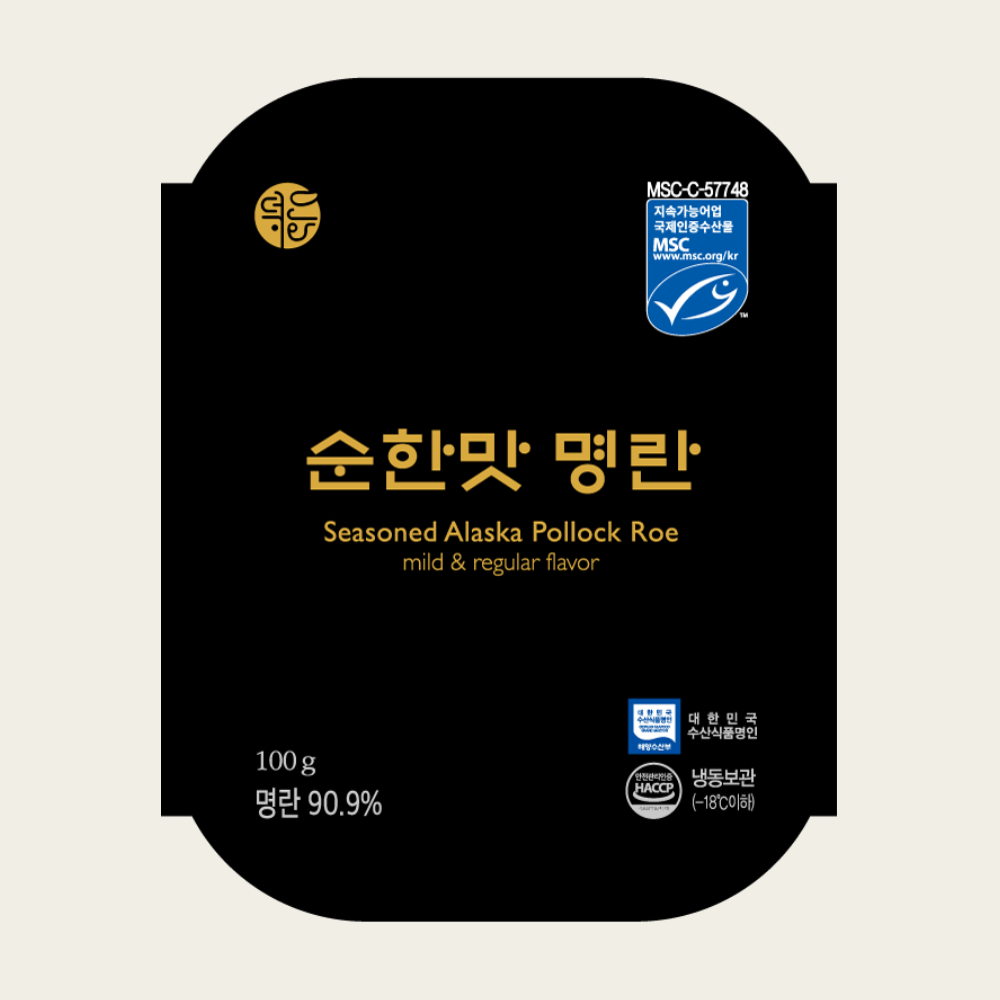 덕화 순한맛 명란 100g
