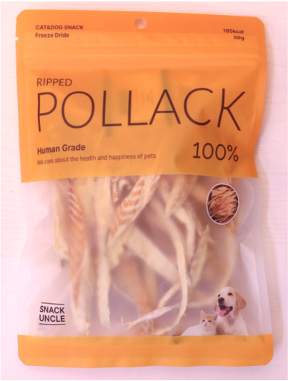 Golden Pollack Dog Treat