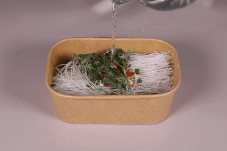 Mountain Vegetables Bibimbap