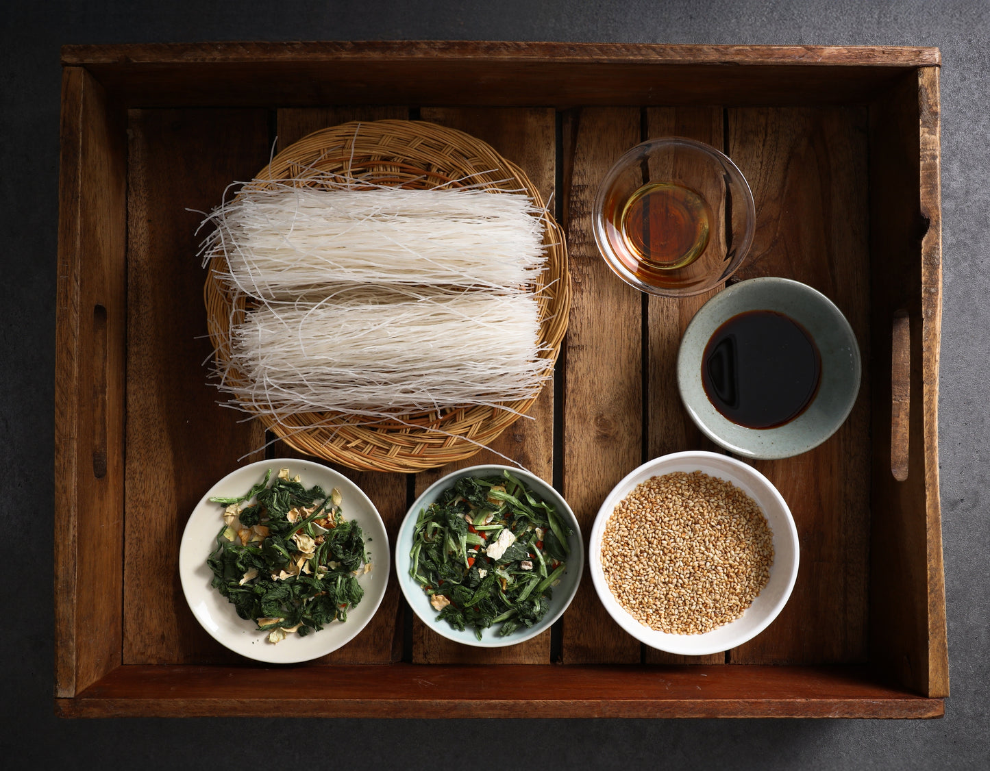 Mountain Vegetables Bibimbap