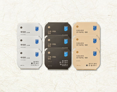 [덕화] 시그니처 명란 세트 9개 | 튜브 명란 1개 증정