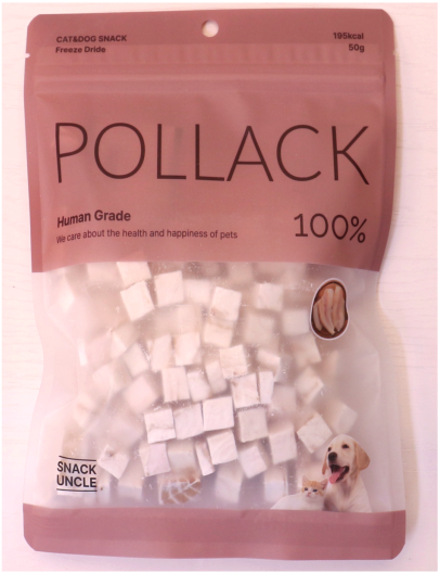 Golden Pollack Dog Treat
