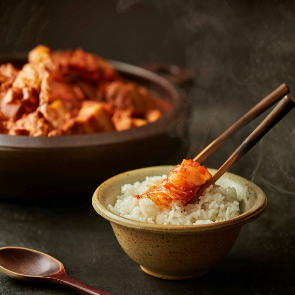 [Package KC1] 튜브 6개 + 백명란 2개 + 배추김치/석박지